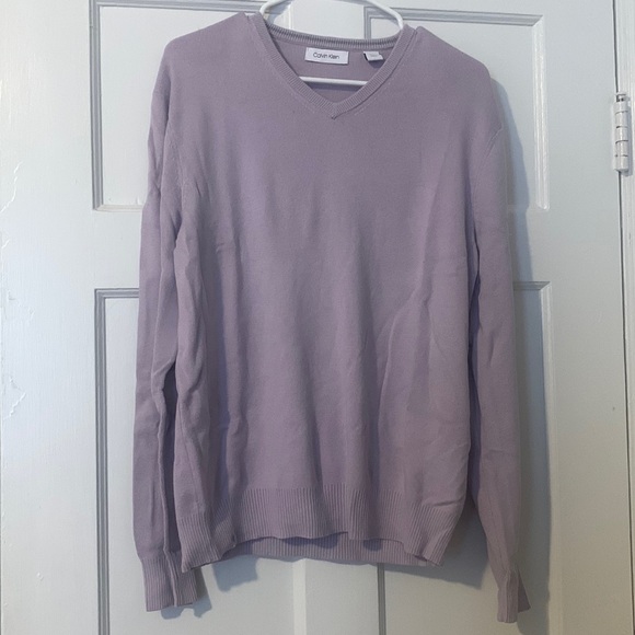 Calvin Klein V Neck Sweater - Picture 1 of 2